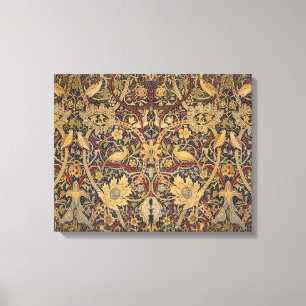 William Morris Bullerswood Faux Tapestry Canvas Print