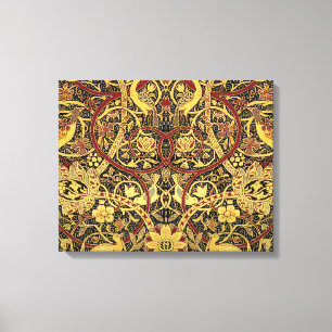 William Morris Bullerswood Faux Tapestry Canvas Print