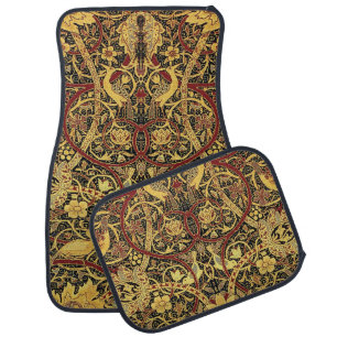 William Morris Bullerswood Faux Tapestry Car Floor Mat