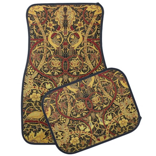 William Morris Bullerswood Faux Tapestry  Car Floor Mat