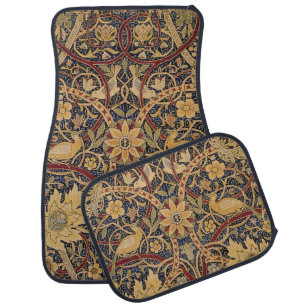 William Morris Bullerswood Faux Tapestry Car Mat