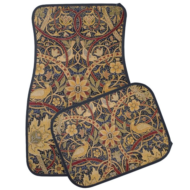 William Morris Bullerswood Faux Tapestry Car Mat (Set)
