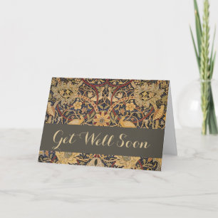 William Morris Bullerswood Faux Tapestry Card