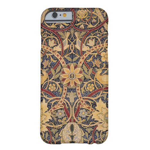 William Morris Bullerswood Faux Tapestry  Barely There iPhone 6 Case