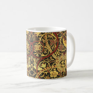 William Morris Bullerswood Faux Tapestry Coffee Mug