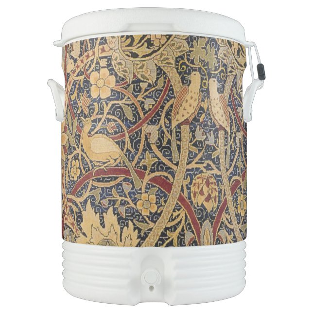 William Morris Bullerswood Faux Tapestry Cooler (Front)