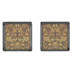 William Morris Bullerswood Faux Tapestry Cufflinks
