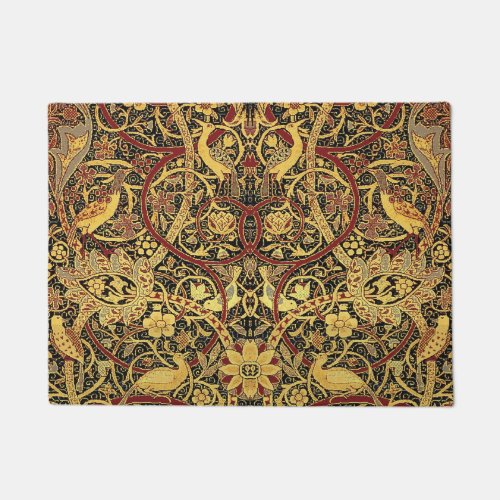 William Morris Bullerswood Faux Tapestry  Doormat