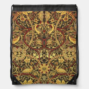William Morris Bullerswood Faux Tapestry Drawstring Bag