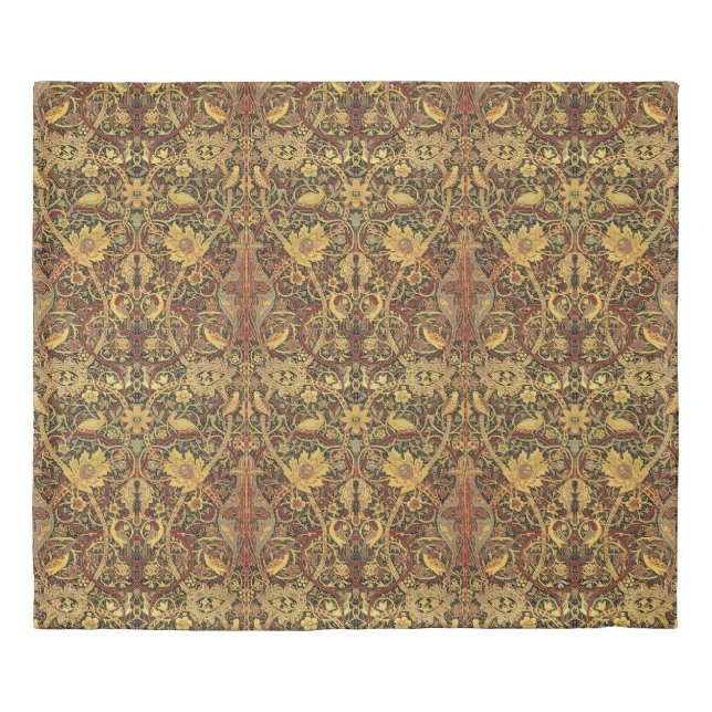William Morris Bullerswood Faux Tapestry Duvet Cover (Front)