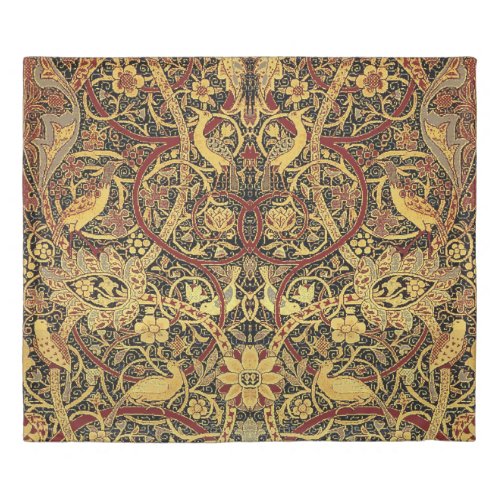 William Morris Bullerswood Faux Tapestry  Duvet Cover
