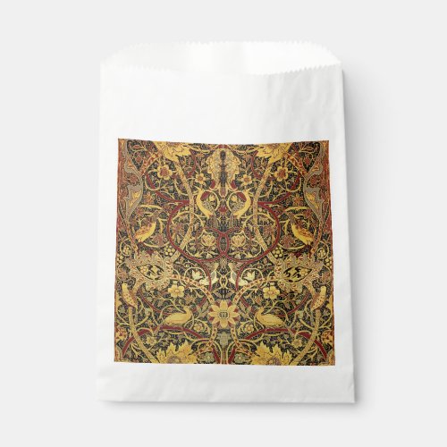 William Morris Bullerswood Faux Tapestry  Favor Bag