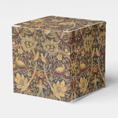 William Morris Bullerswood Faux Tapestry  Favor Boxes