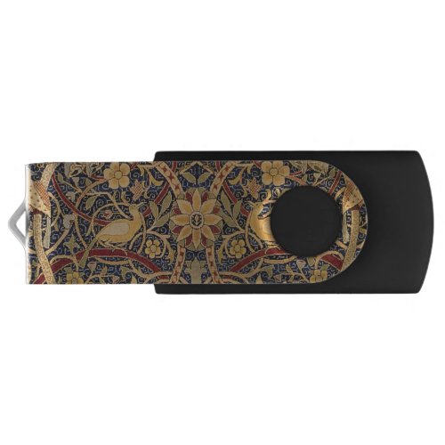 William Morris Bullerswood Faux Tapestry  Flash Drive