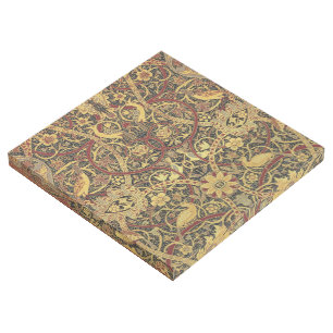William Morris Bullerswood Faux Tapestry Gallery Wrap