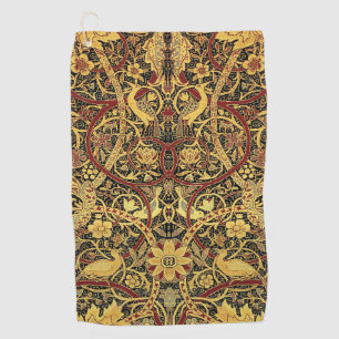 William Morris Bullerswood Faux Tapestry Golf Towel