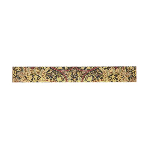 William Morris Bullerswood Faux Tapestry  Invitation Belly Band