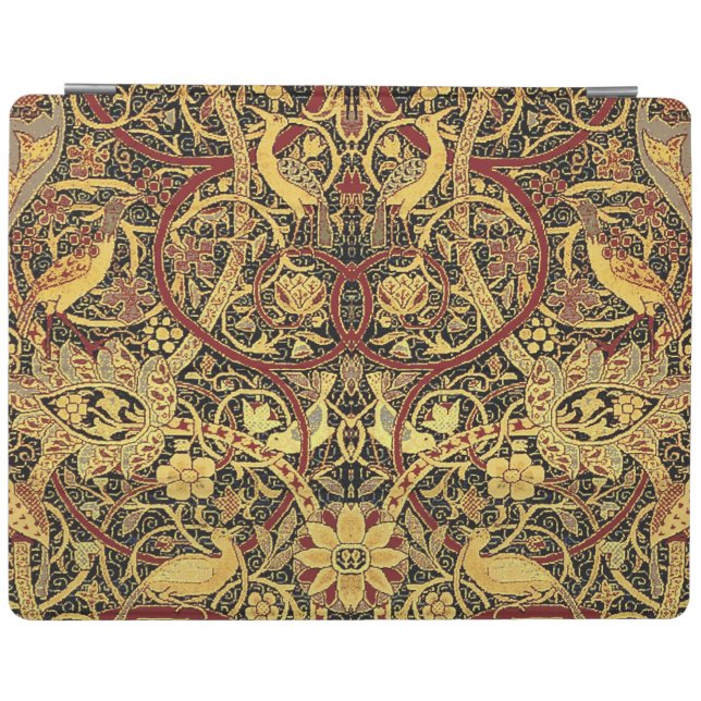 William Morris Bullerswood Faux Tapestry iPad Smart Cover (Horizontal)