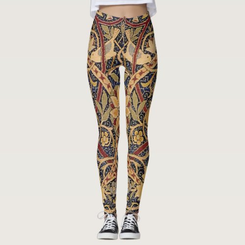 William Morris Bullerswood Faux Tapestry  Leggings