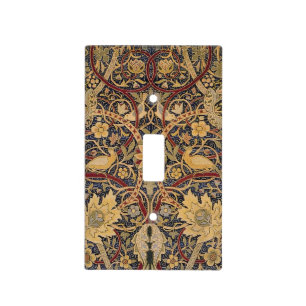 William Morris Bullerswood Faux Tapestry Light Switch Cover