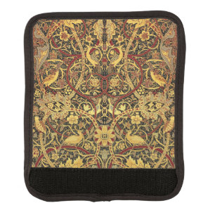 William Morris Bullerswood Faux Tapestry Luggage Handle Wrap