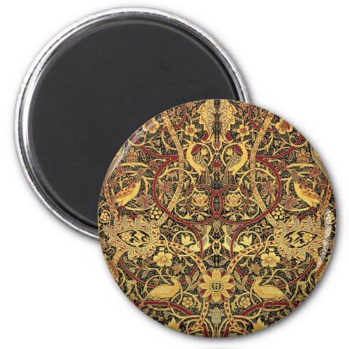 William Morris Bullerswood Faux Tapestry  Magnet