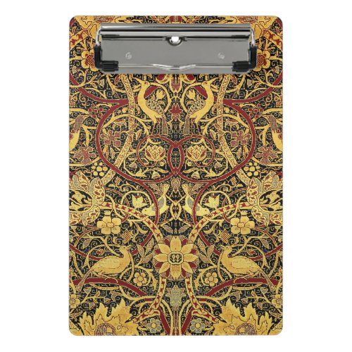 William Morris Bullerswood Faux Tapestry  Mini Clipboard