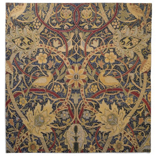 William Morris Bullerswood Faux Tapestry  Napkin