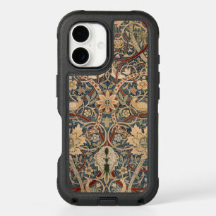 William Morris Bullerswood Faux Tapestry iPhone 16 Case