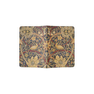 William Morris Bullerswood Faux Tapestry Passport Holder