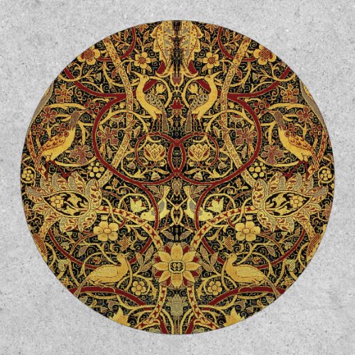 William Morris Bullerswood Faux Tapestry  Patch