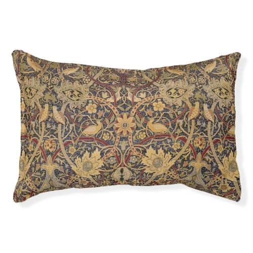 William Morris Bullerswood Faux Tapestry  Pet Bed