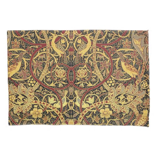 William Morris Bullerswood Faux Tapestry  Pillowcase