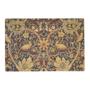 William Morris Bullerswood Faux Tapestry Placemat