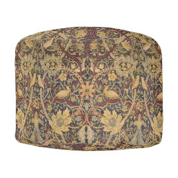 William Morris Bullerswood Faux Tapestry  Pouf