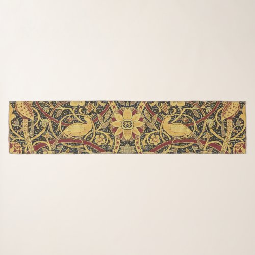 William Morris Bullerswood Faux Tapestry  Scarf