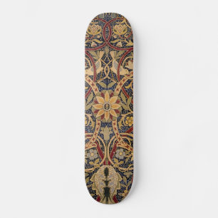 William Morris Bullerswood Faux Tapestry Skateboard