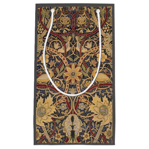 William Morris Bullerswood Faux Tapestry  Small Gift Bag