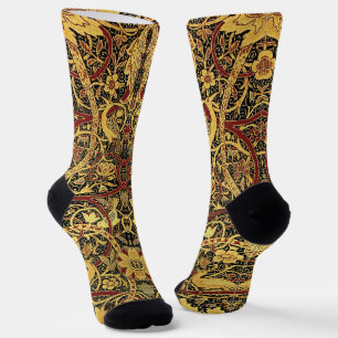William Morris Bullerswood Faux Tapestry Socks