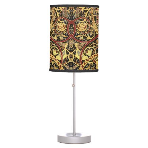 William Morris Bullerswood Faux Tapestry  Table Lamp