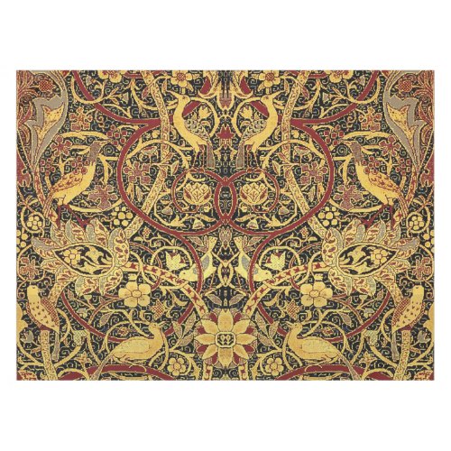 William Morris Bullerswood Faux Tapestry  Tablecloth