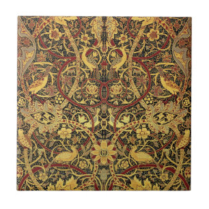 William Morris Bullerswood Faux Tapestry Tile