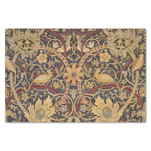 William Morris Bullerswood Faux Tapestry  Tissue Paper