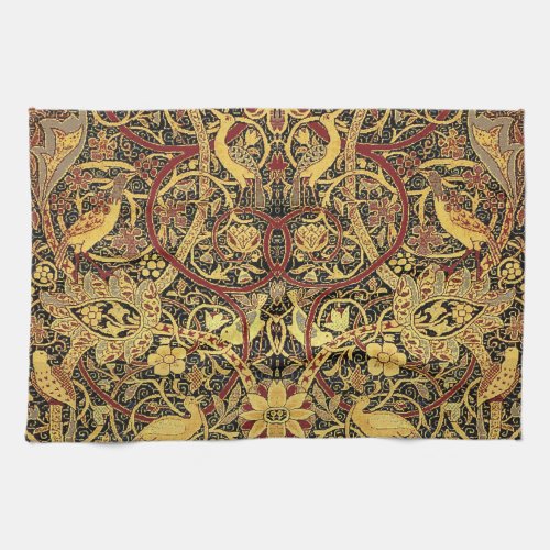 William Morris Bullerswood Faux Tapestry  Towel