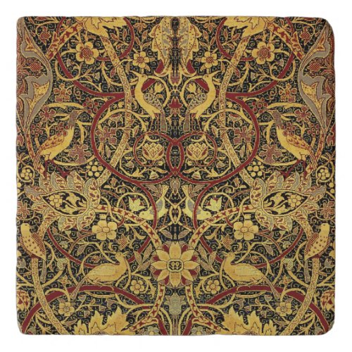 William Morris Bullerswood Faux Tapestry  Trivet