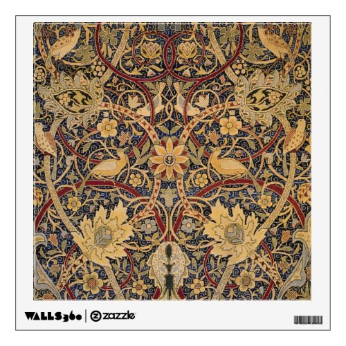 William Morris Bullerswood Faux Tapestry  Wall Decal