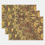 William Morris Bullerswood Faux Tapestry Wrapping Paper Sheets