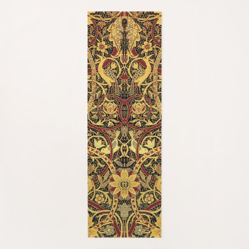 William Morris Bullerswood Faux Tapestry  Yoga Mat