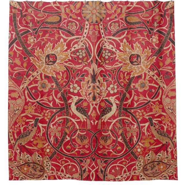 William Morris Bullerswood Shower Curtain (Front)