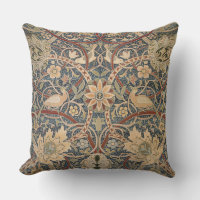 William Morris Bullerswood Vintage Bird Art